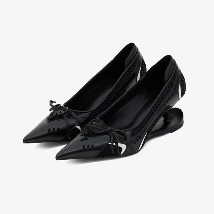 Scultura Sculpted-Heel Mary Janes