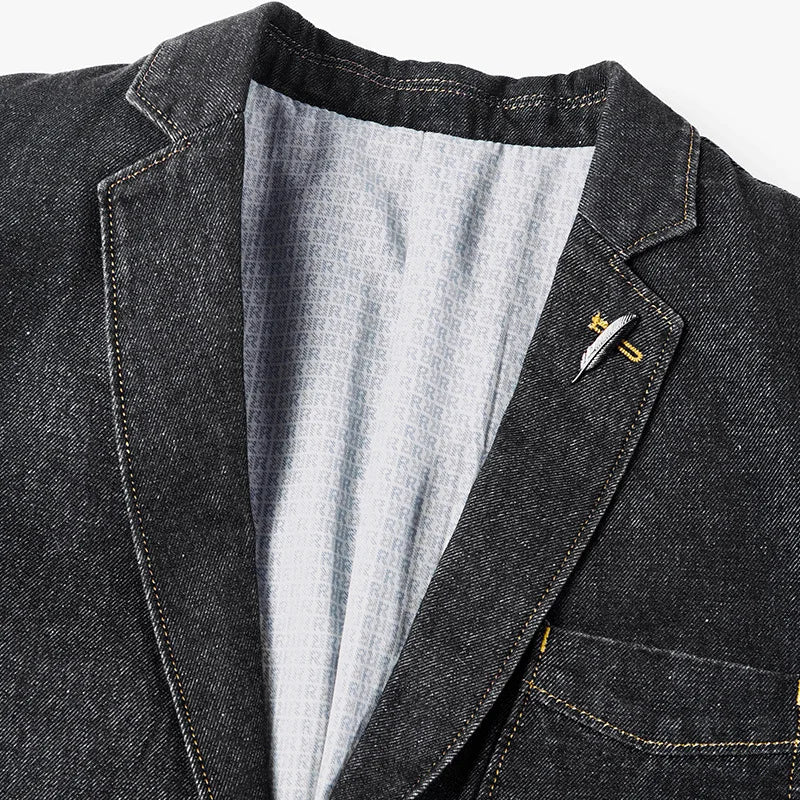 Grant Caldwell Denim Blazer