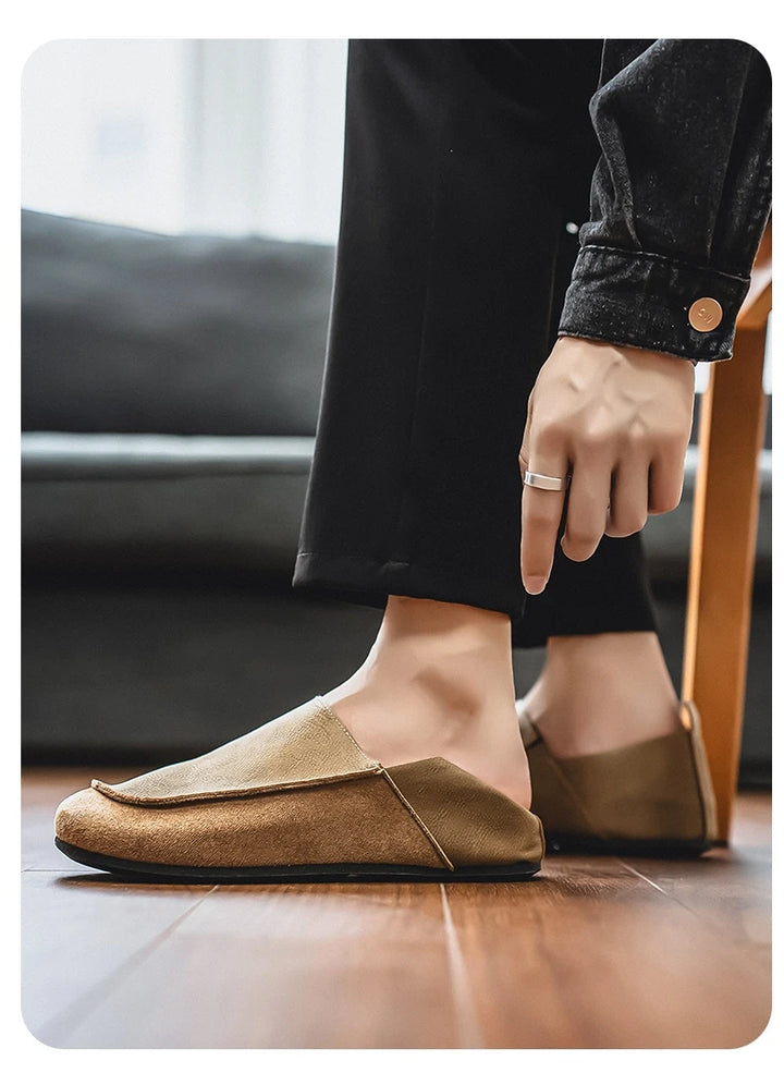 Monza Suede Loafers