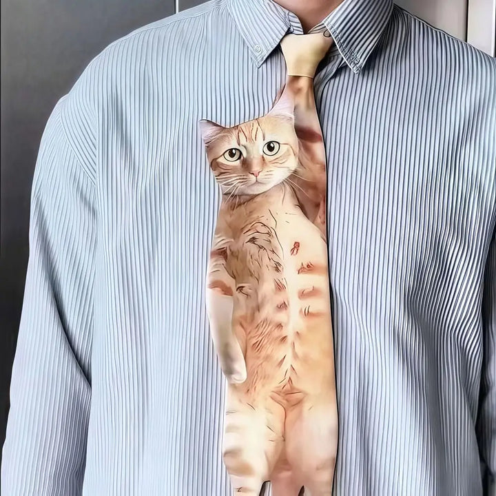 Canopy Creature Novelty Tie