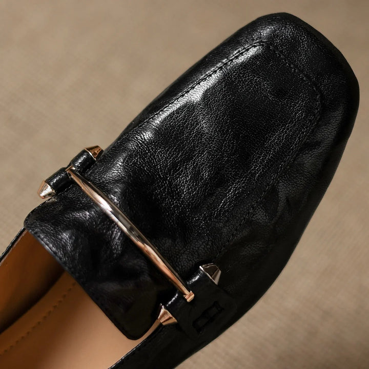 Strata Leather Loafers