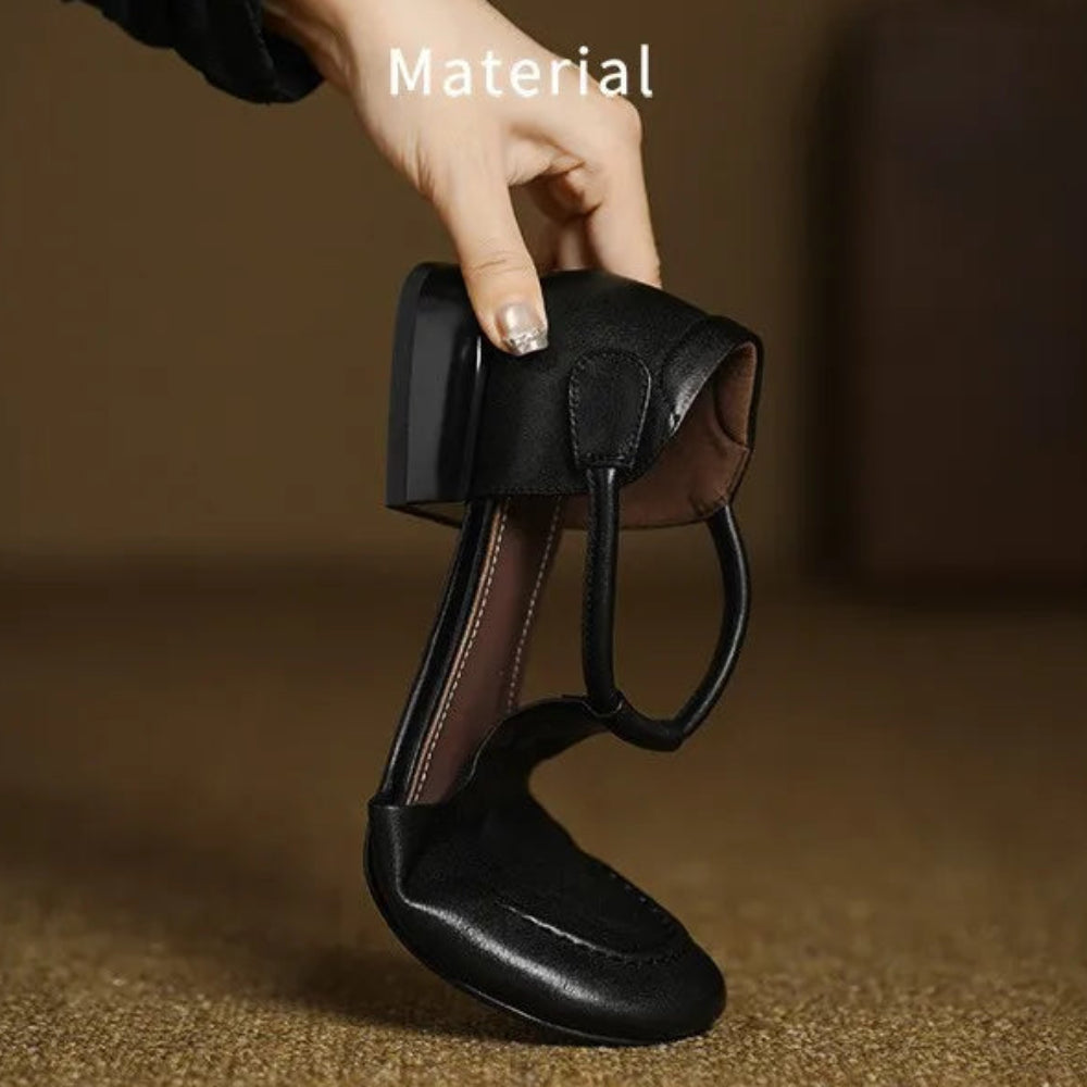 Minerva Leather Sandals