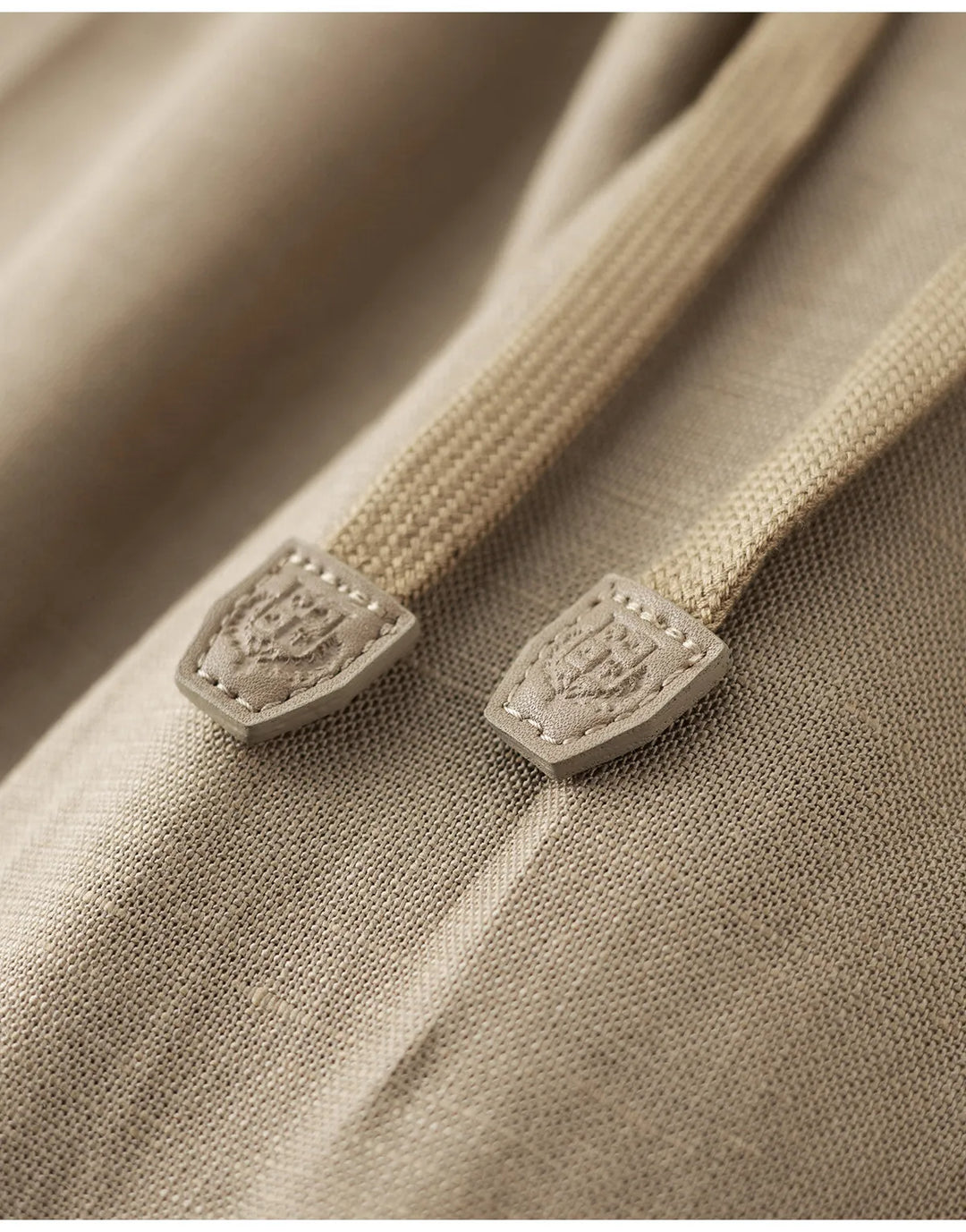 Halden Linen Zip Set