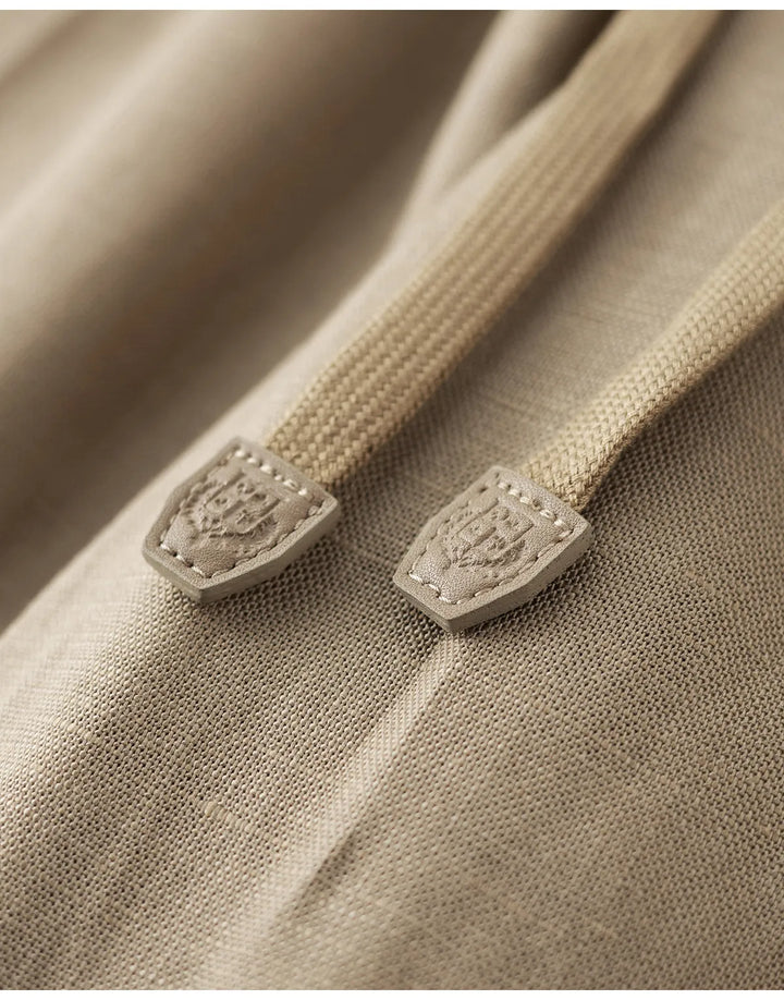 Halden Linen Zip Set