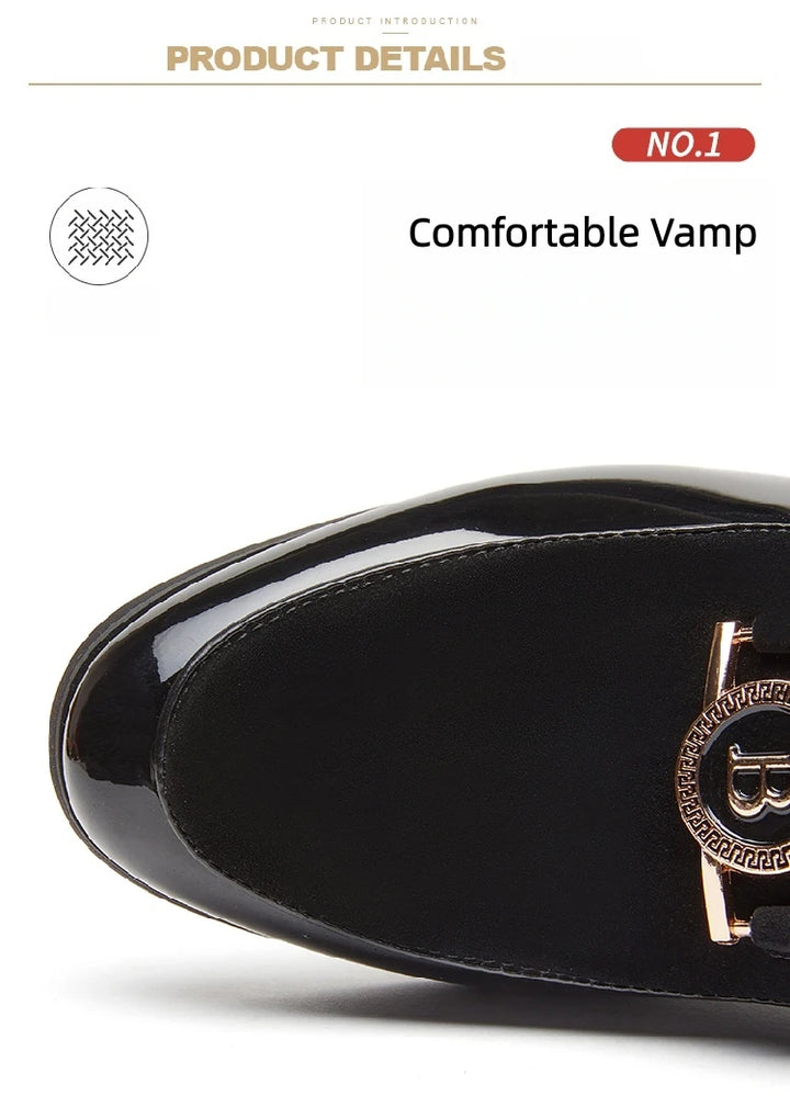 Vellutina Suede Bit Loafers