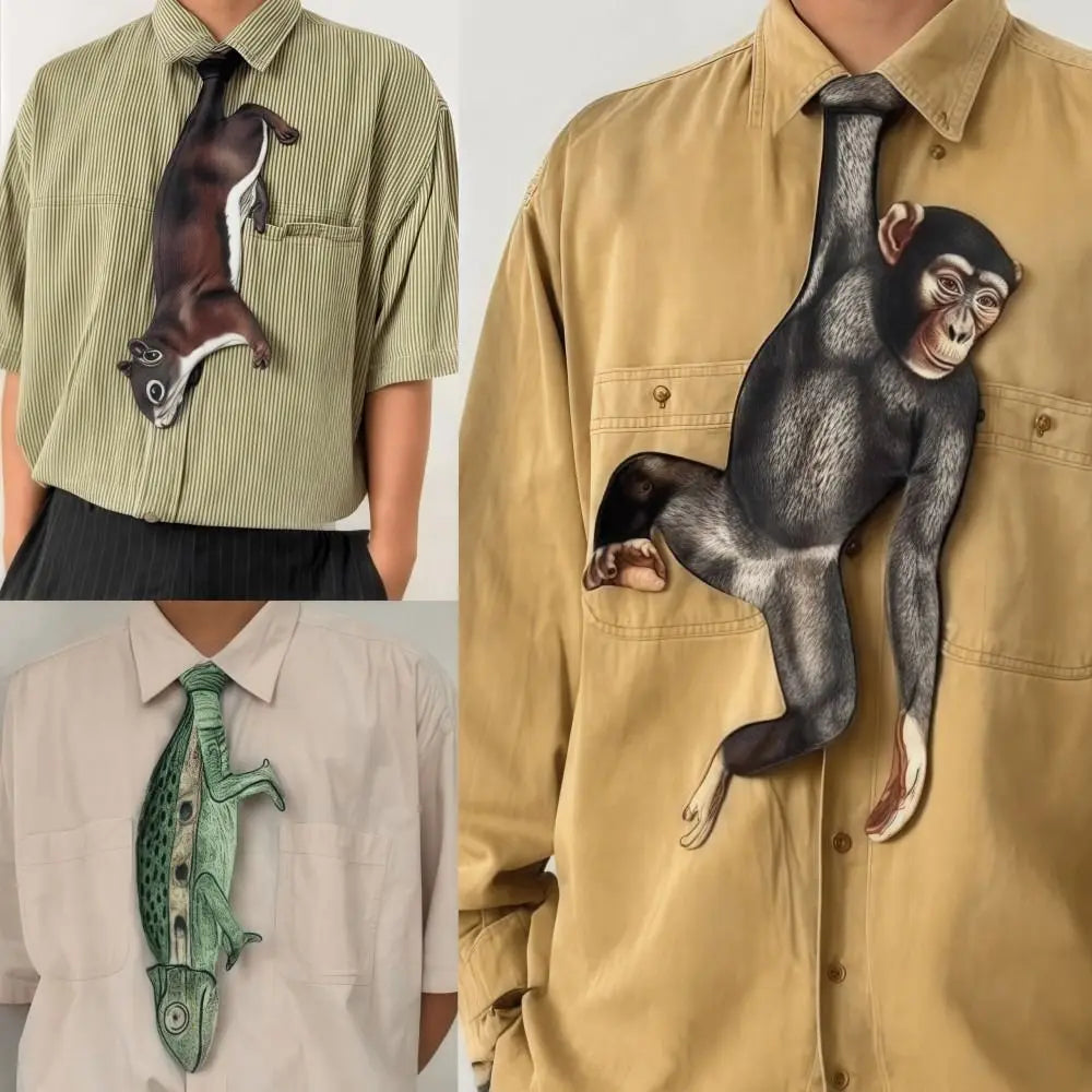 Canopy Creature Novelty Tie