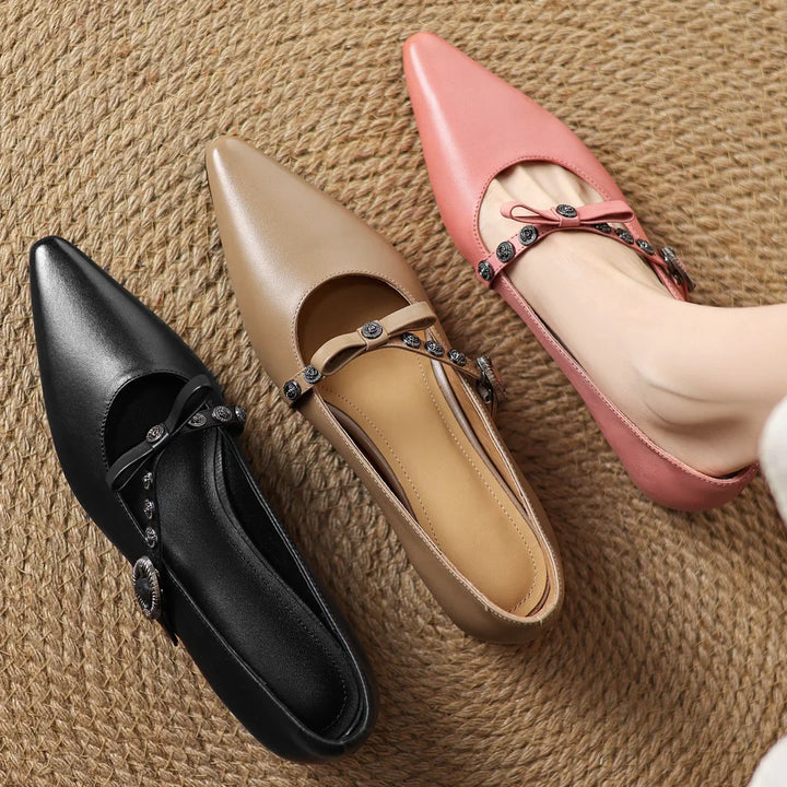 Ardene Leather Pumps