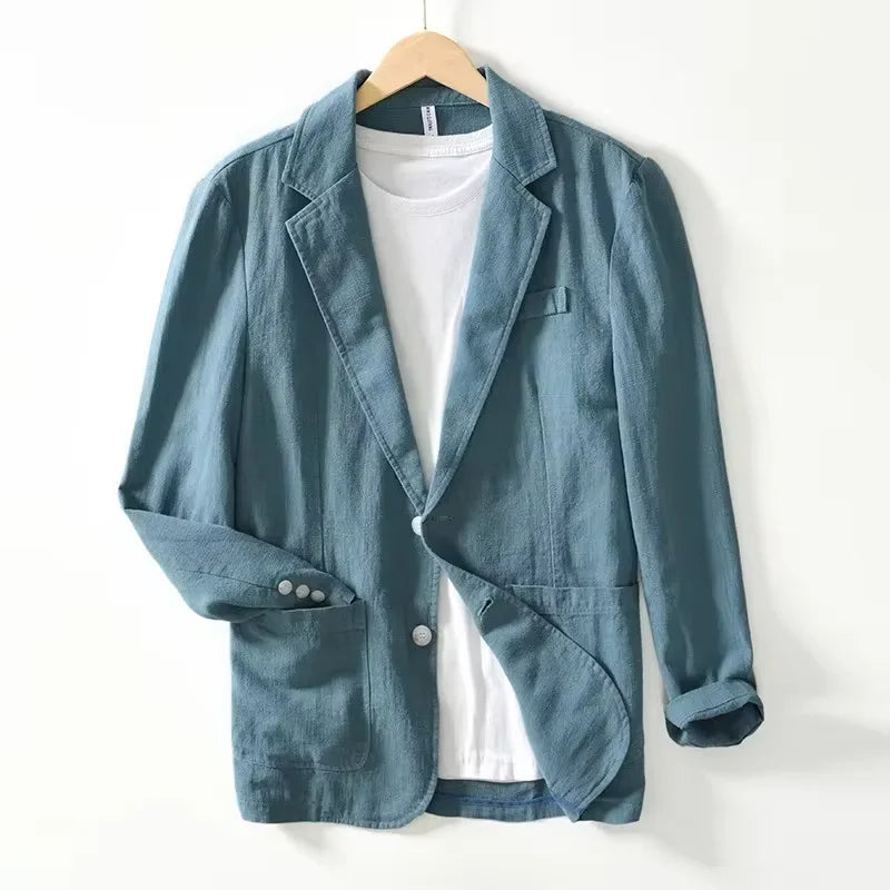 Salerno Air Linen Blazer