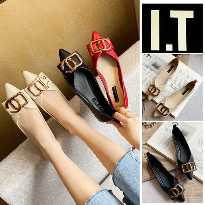 Orla Caine Flats