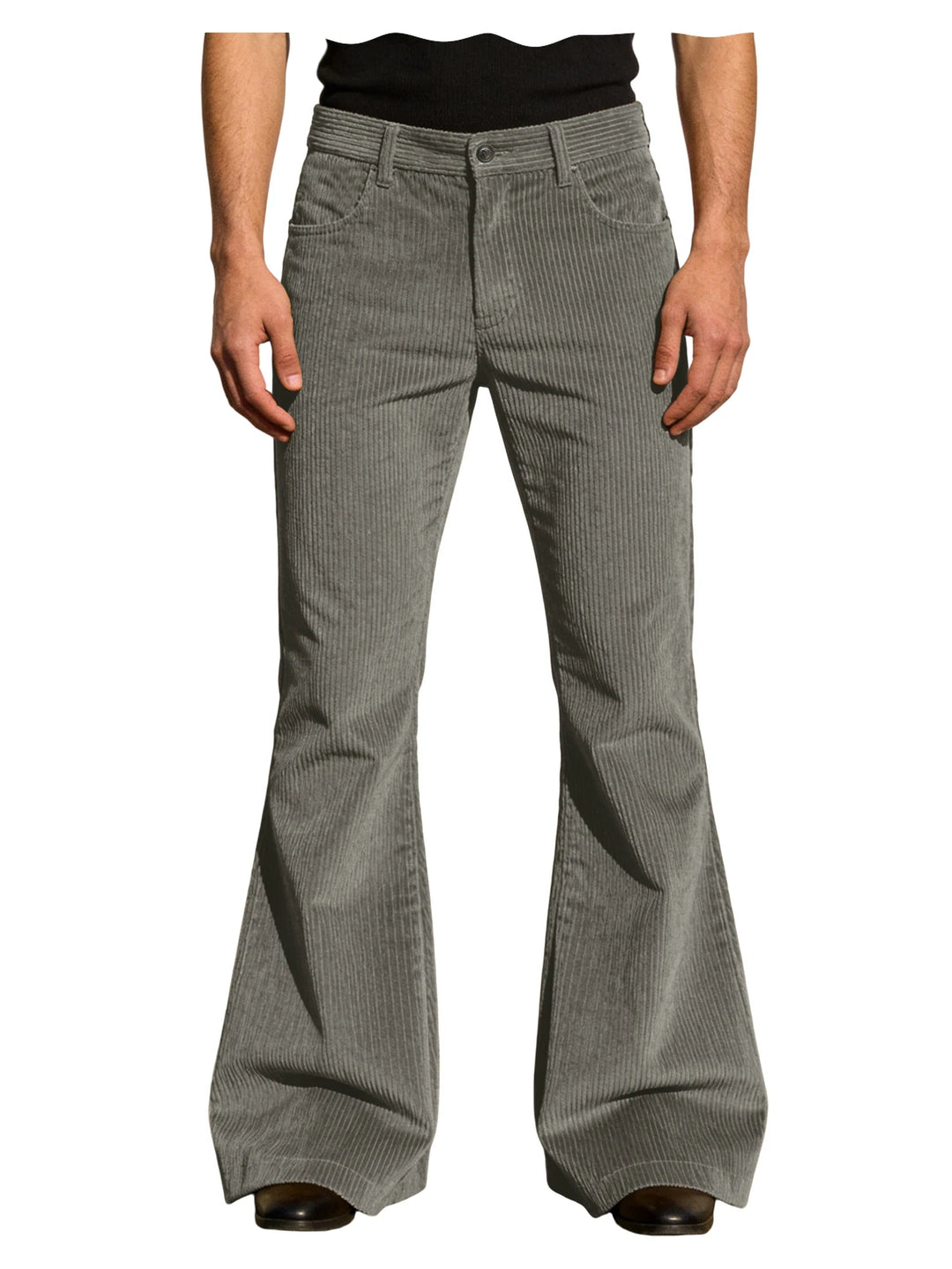 Velluto Corduroy Flare Trousers