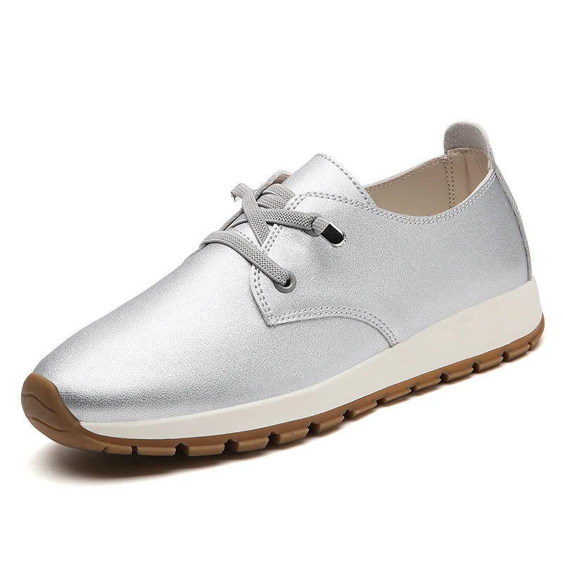 Mara Leather Sneakers