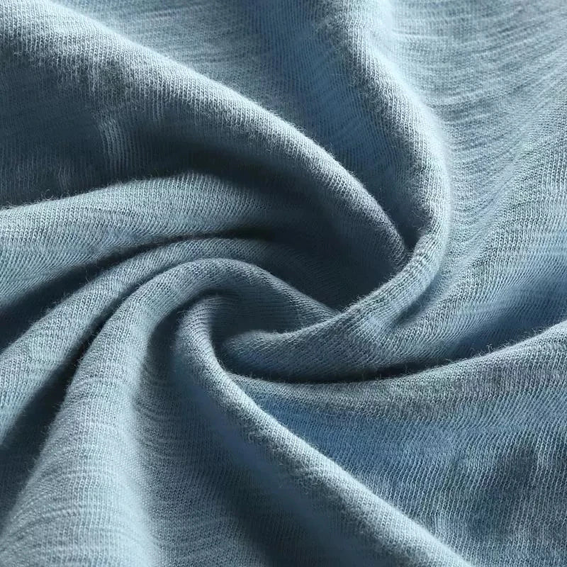 Sawtooth Cotton Tee