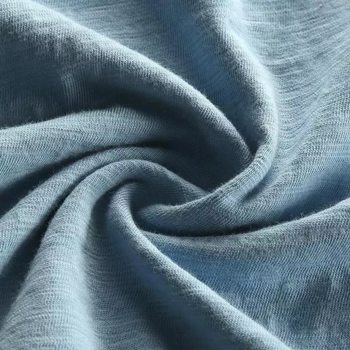 Sawtooth Cotton Tee