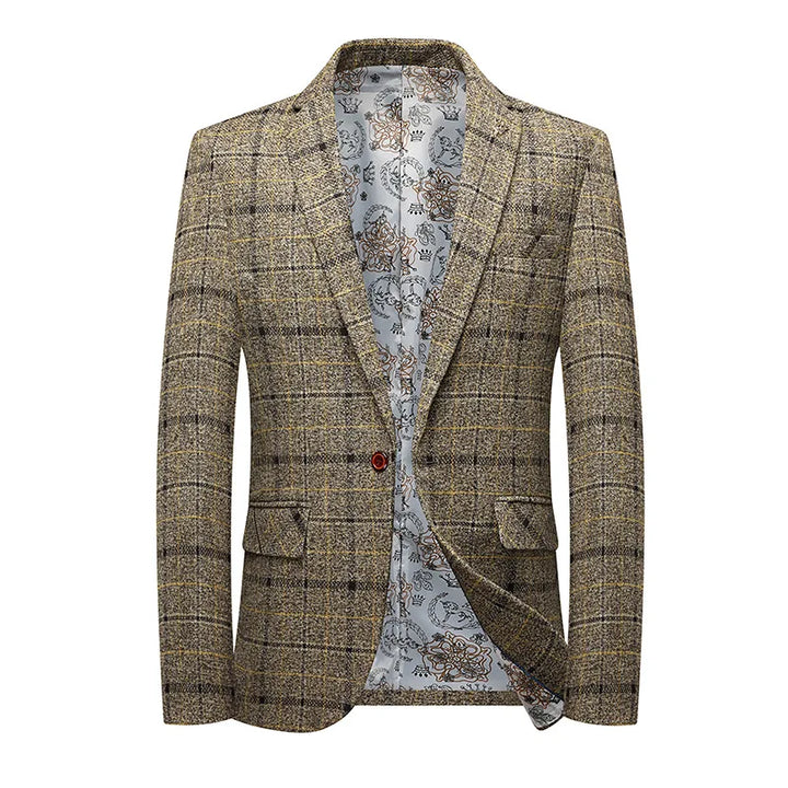 Ashford Windowpane Blazer