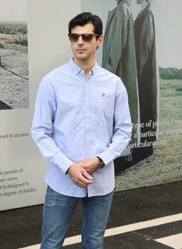Bridleman Crest Oxford Shirt