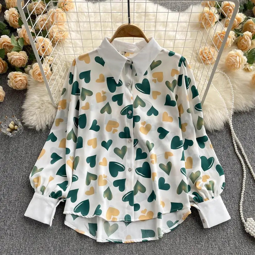 Livia Heart Blouse