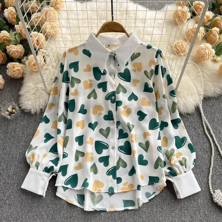 Livia Heart Blouse