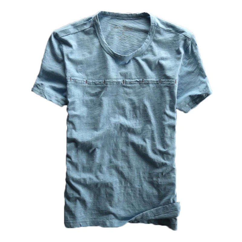 Sawtooth Cotton Tee