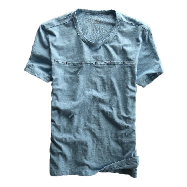 Sawtooth Cotton Tee