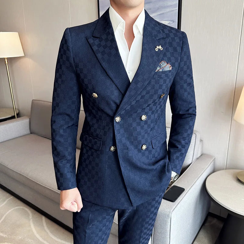 Grant Caldwell Grid Suit