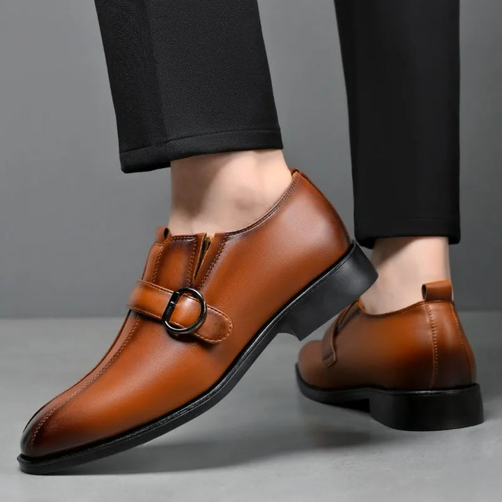 Marcello Monk Strap Loafers