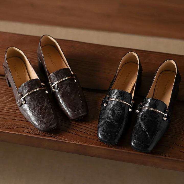 Strata Leather Loafers