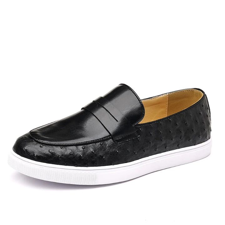 Struzzo Penny Loafers