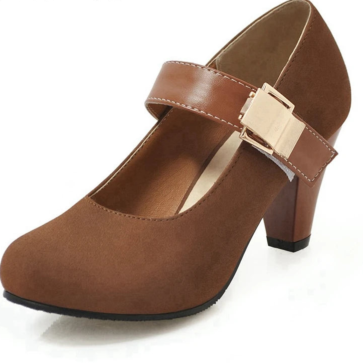 Maris Buckle Heels