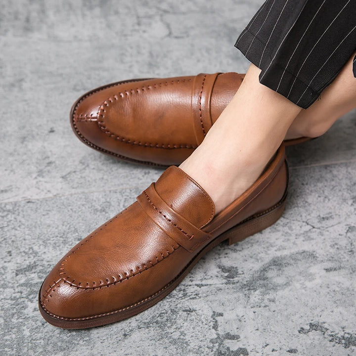 Lorenzo Penny Loafers
