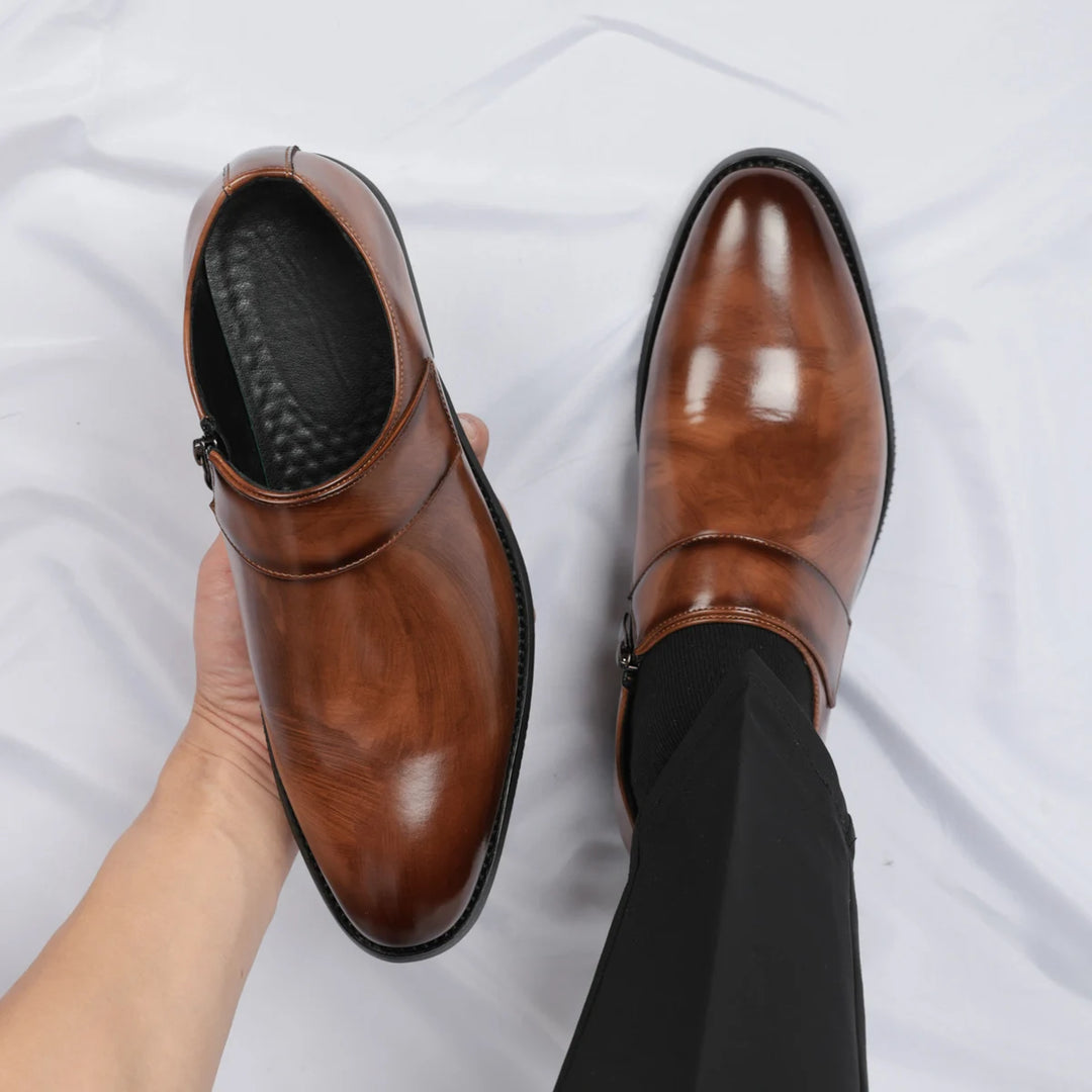 Brunello Strap Dress Loafers