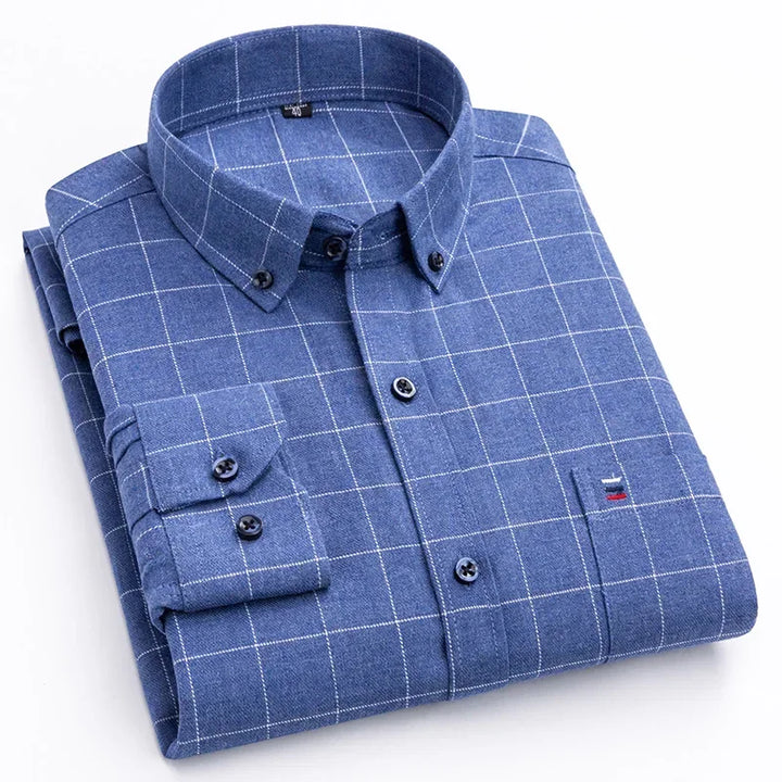 Boscaglia Brushed Plaid Shirt