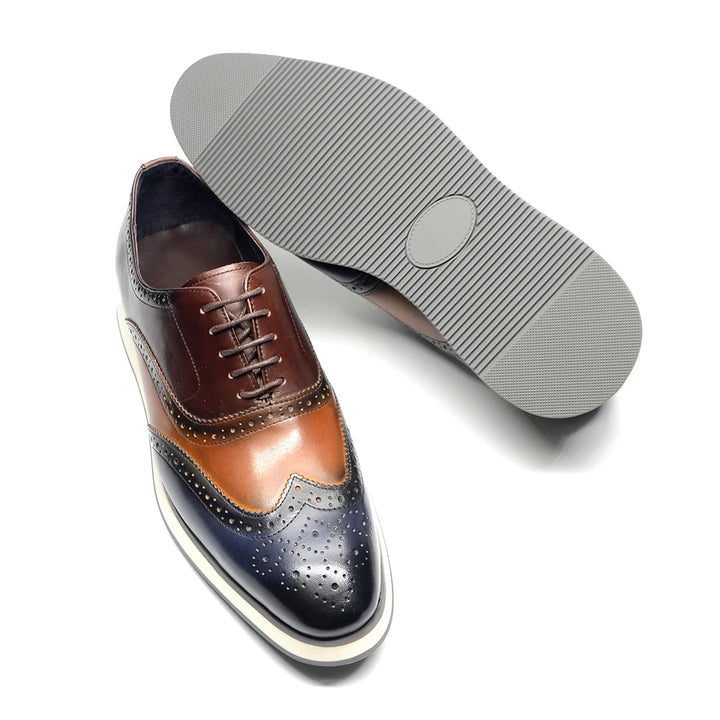 Montano Wingtip Brogue Sneakers