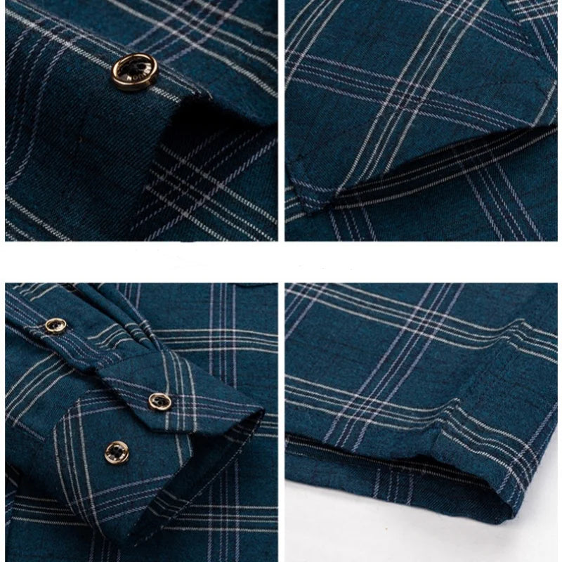 Boscaiolo Plaid Flannel Shirt