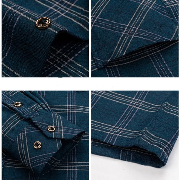 Boscaiolo Plaid Flannel Shirt