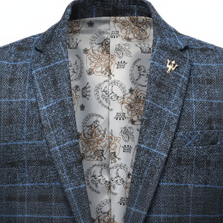 Ashford Windowpane Blazer