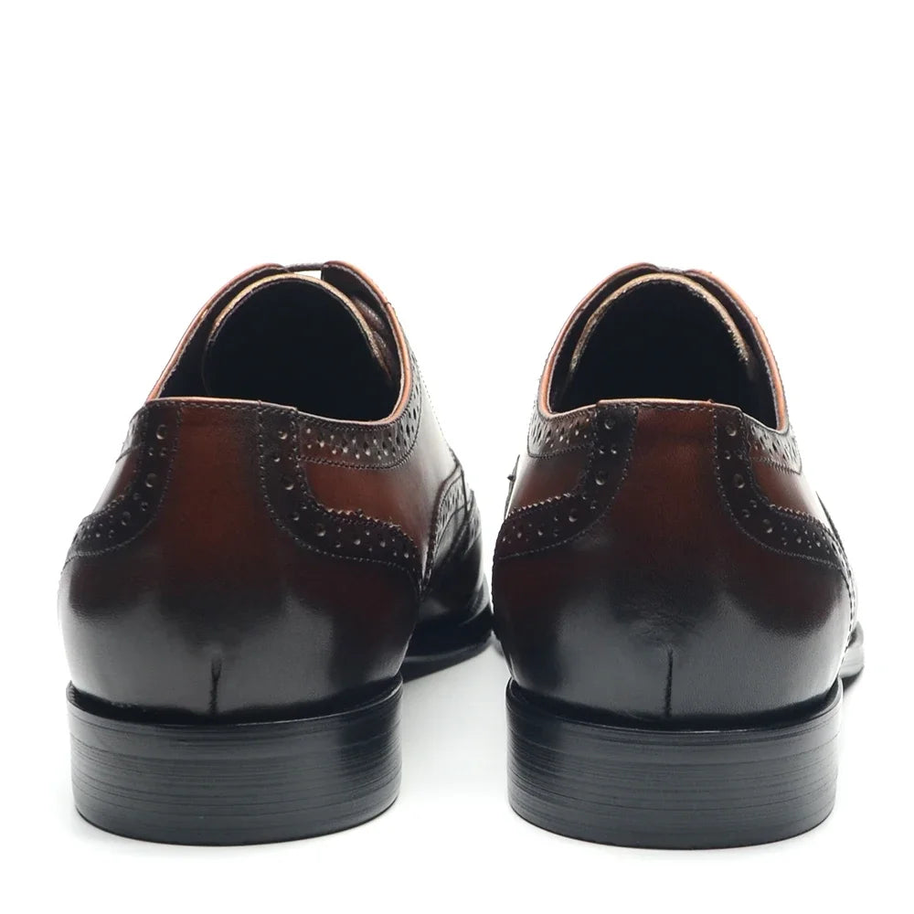 Palermo Wingtip Brogue Oxfords