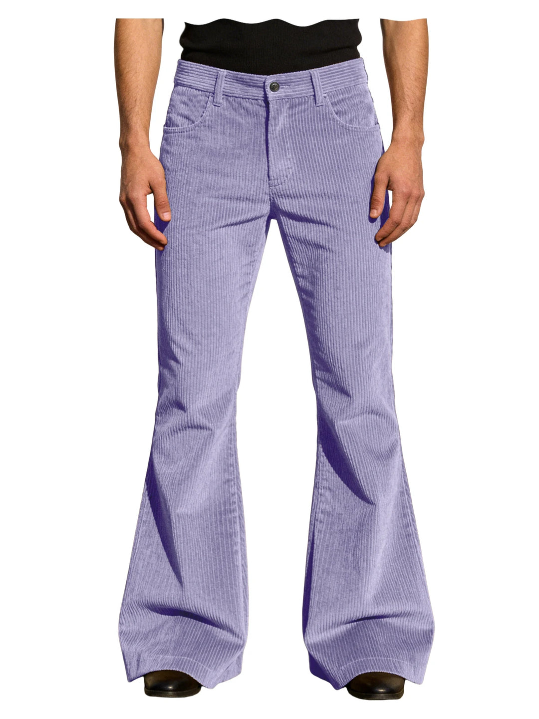 Velluto Corduroy Flare Trousers