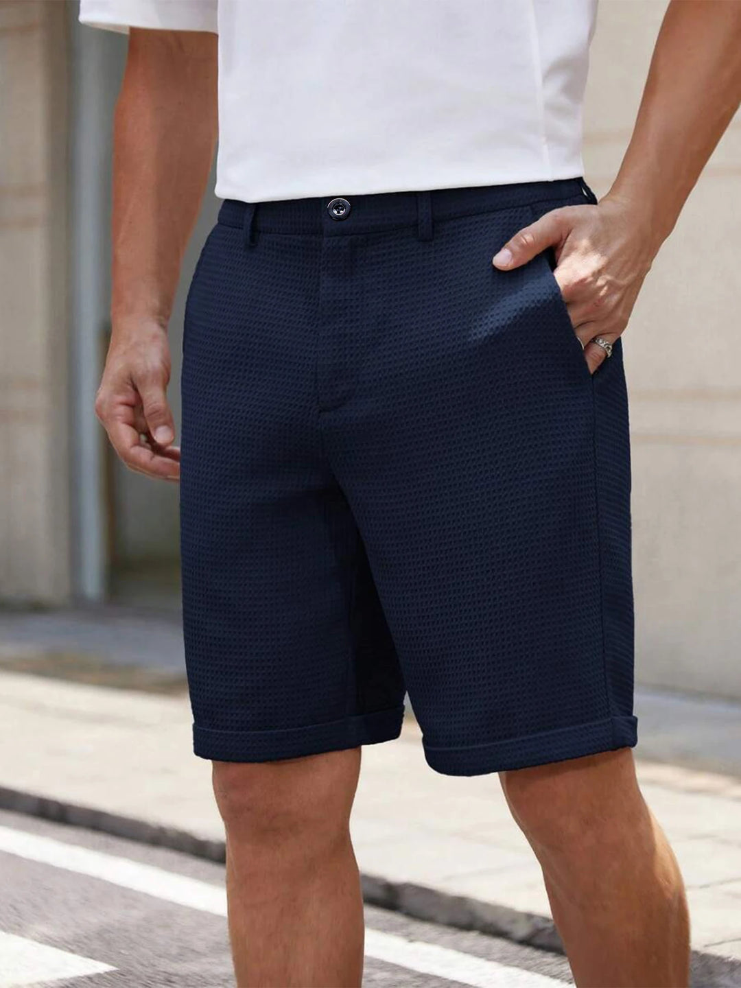 Corvin Waffleknit Shorts