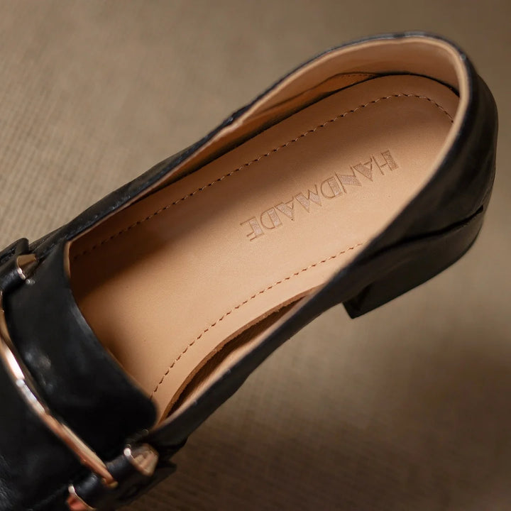 Strata Leather Loafers