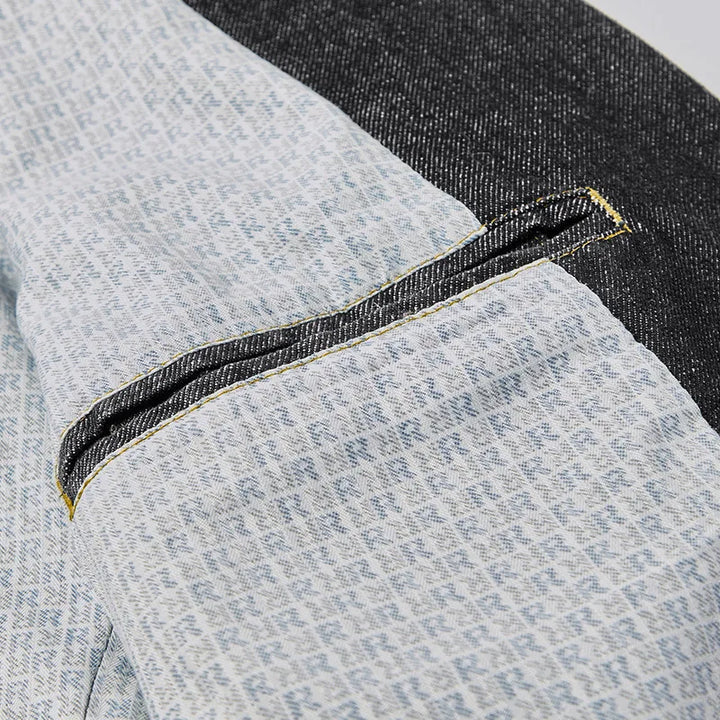 Grant Caldwell Denim Blazer