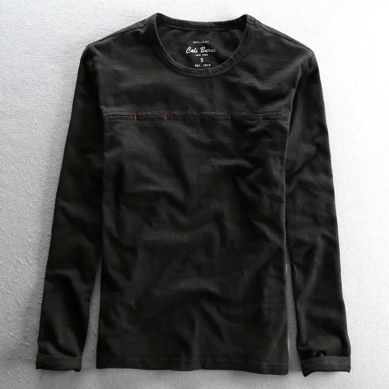 Sunfade Slub Cotton Tee