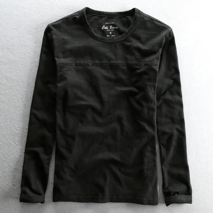 Sunfade Slub Cotton Tee