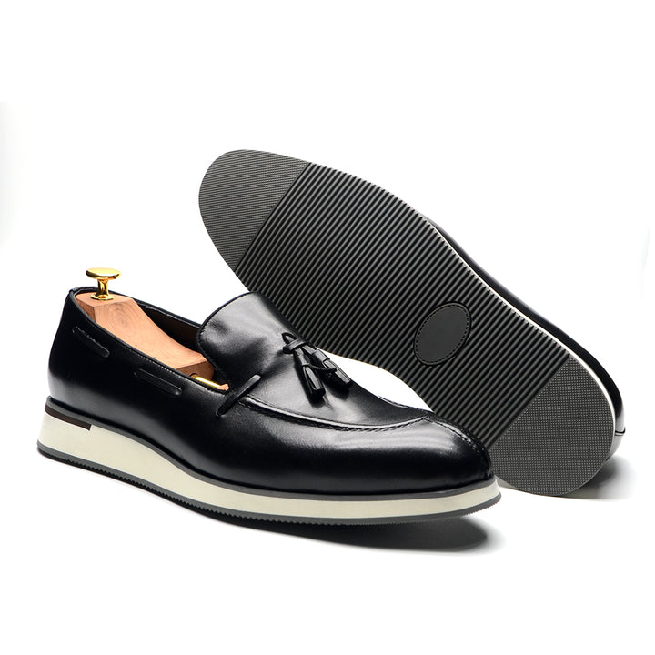 Tassetto Tassel Deck Loafers