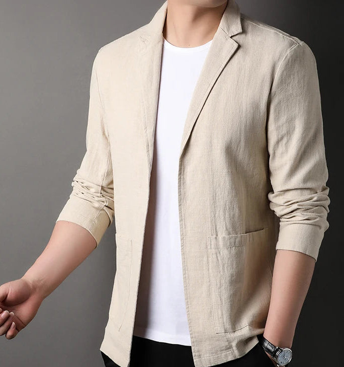 Monaco Linen Blazer