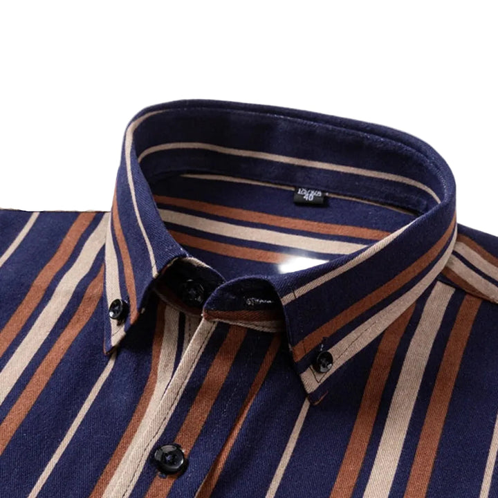 Caldwell Striped Oxford Shirt