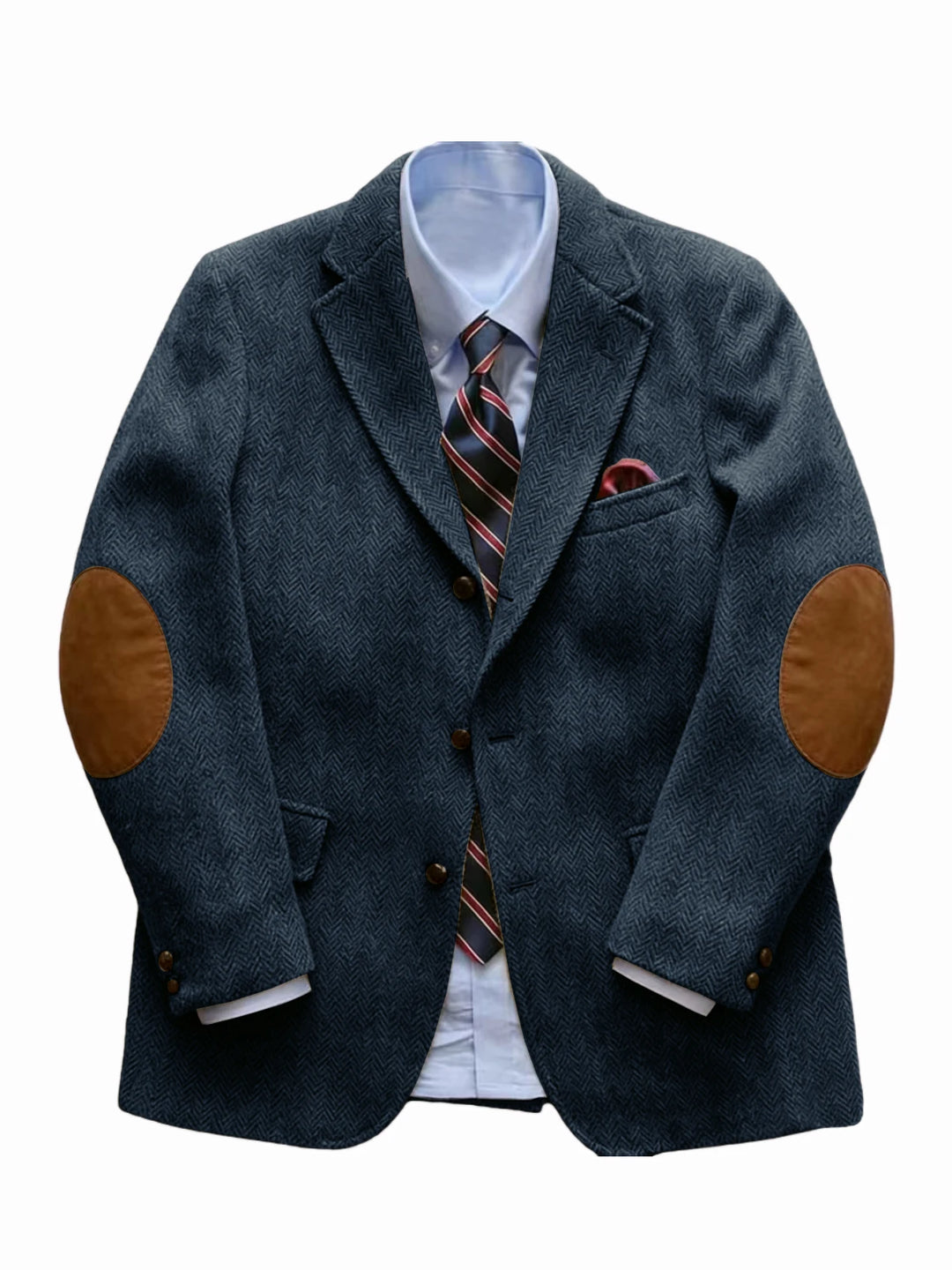 Calder Herringbone Blazer