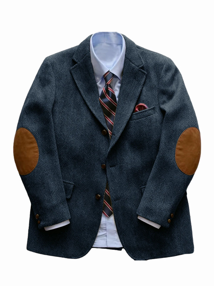 Calder Herringbone Blazer