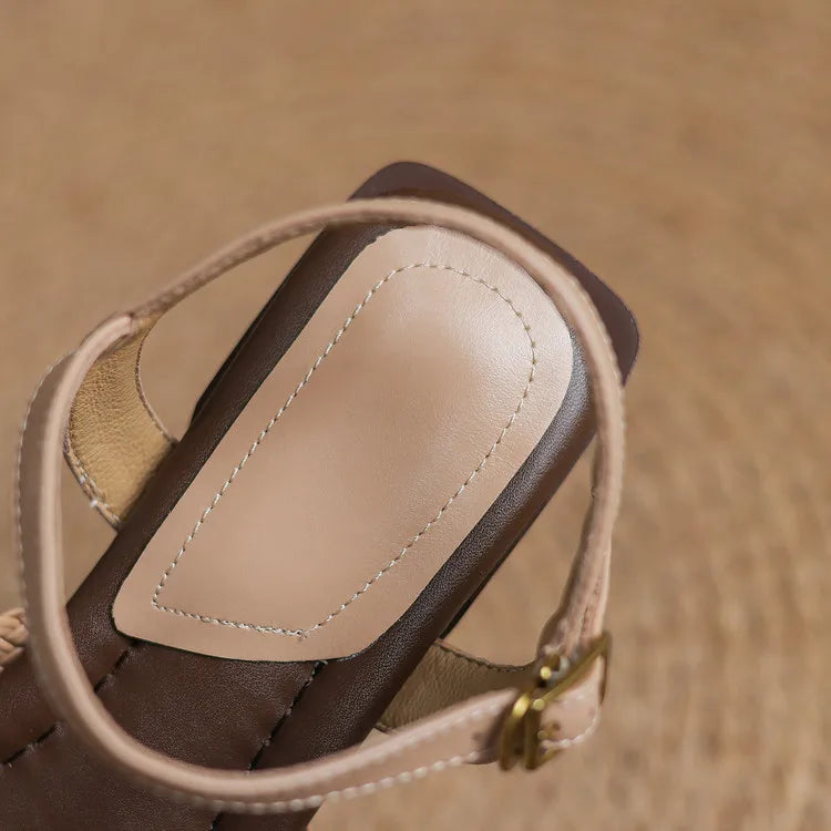 Tressa Woven Sandals