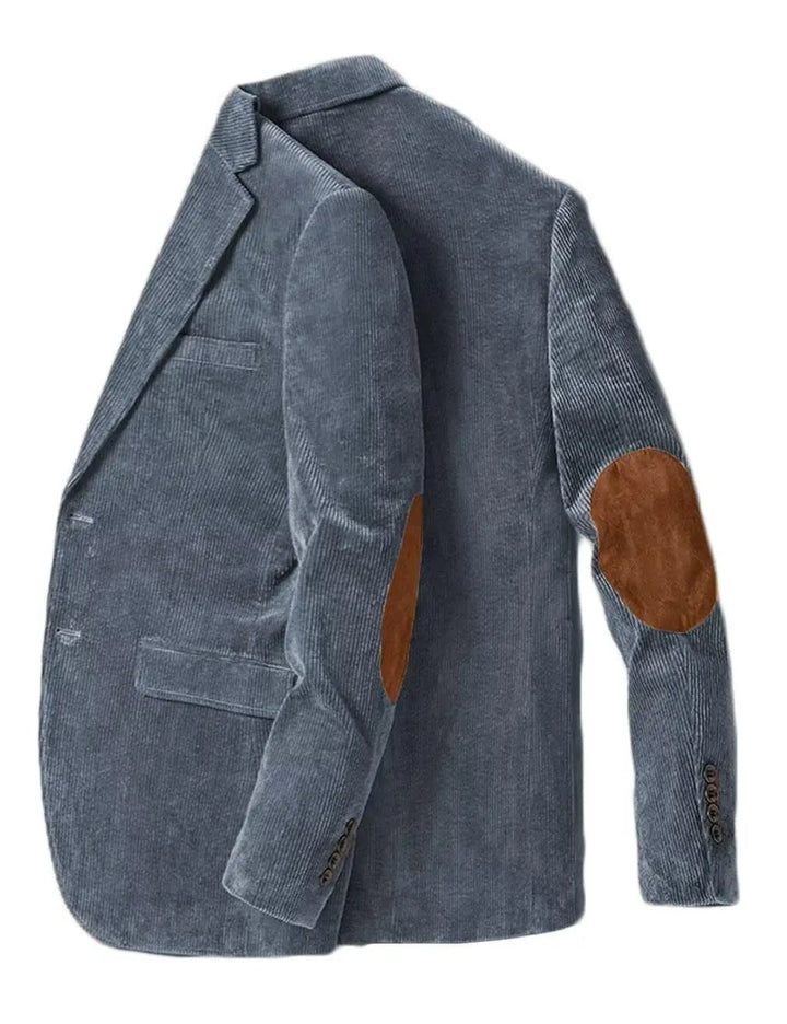 Gomito Elbow-Patch Corduroy Blazer