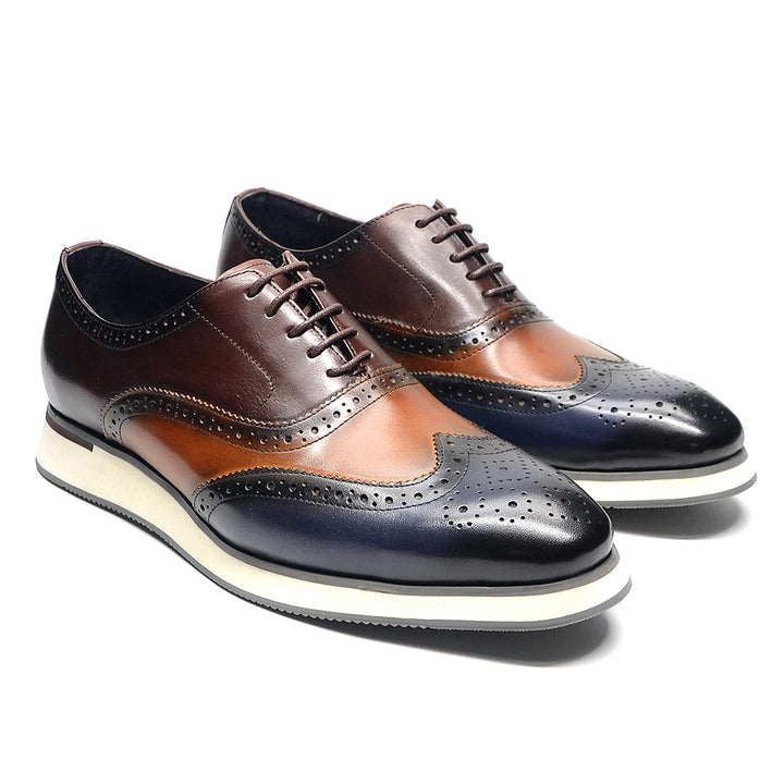 Montano Wingtip Brogue Sneakers